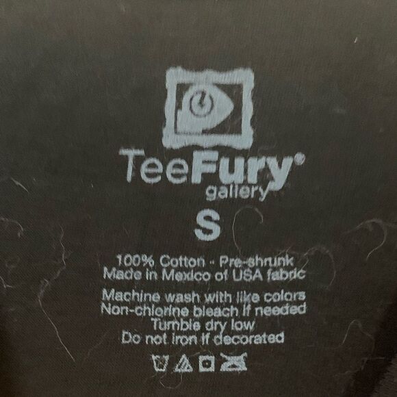 Teefury Harry Potter Spells Curses T Shirt Tee Sm - Picture 3 of 4